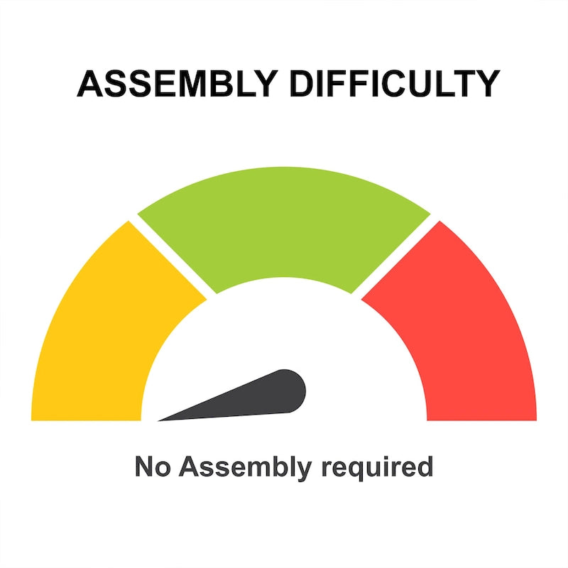 Table basse Milan, plateau rond de 81 cm, bois de manguier finition sablée brun naturel, piètement traîneau ouvert