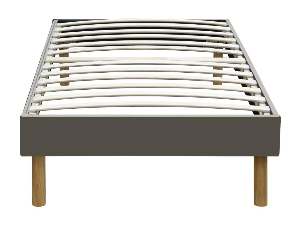 Matelas Doucezen of Dreams Sommier Gris Doucezen Ressorts Mousse à Mémoire 120x190 25,5 cm