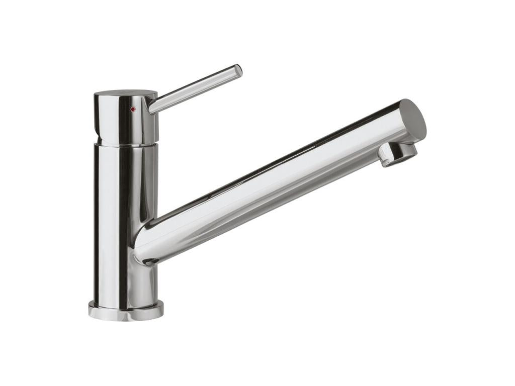 Robinet cuisine Doucezen ET BOCH Como Acier massif poli