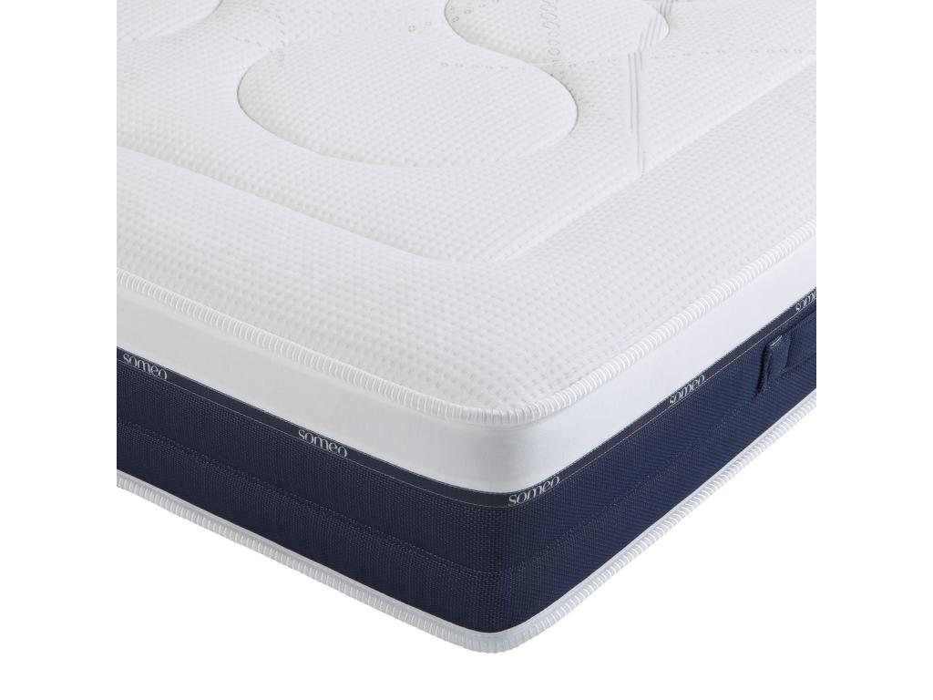 Matelas ressorts et mémoire de forme Rêve 600 - Meublita 160x190