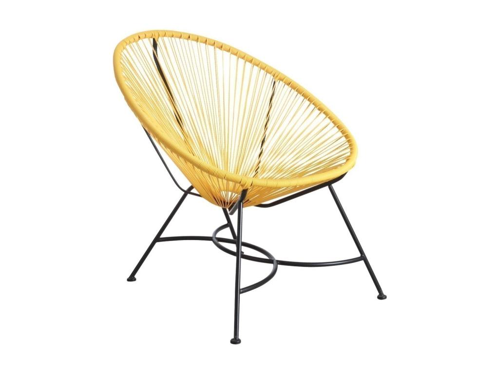 Fauteuil en polyrésine