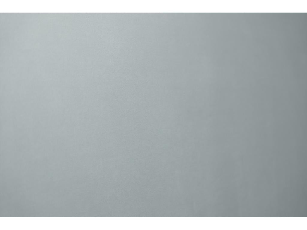 Tete de lit Tapissée Velours Gris bleuté L 90 cm - Ep 10 cm rembourré