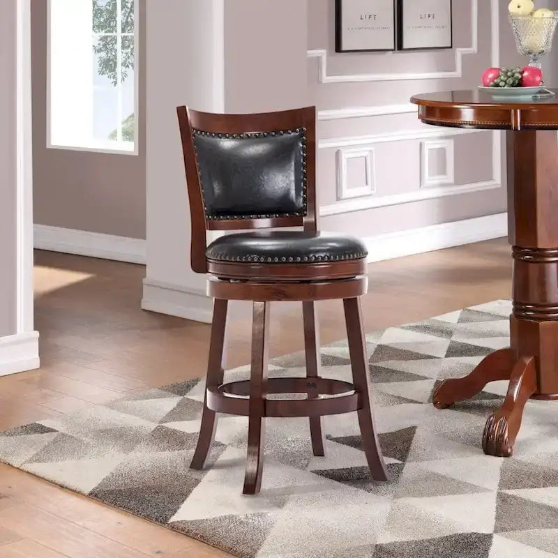 Tabouret de bar pivotant Bristol