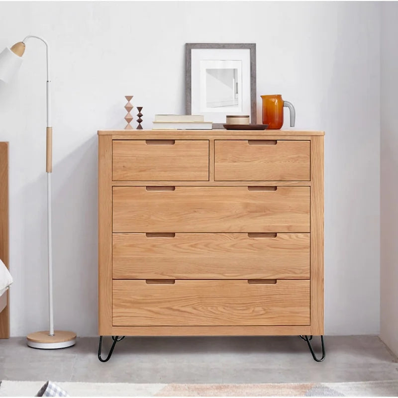 Pieds de table en métal épingle à cheveux (lot de 4)