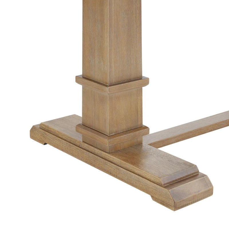 Ensemble de salle à manger rustique Crosley Joanna 9 pièces