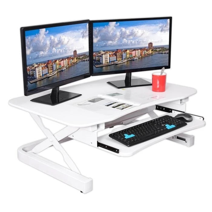 Rehausseur de bureau électrique réglable en hauteur ApexDesk série ZT