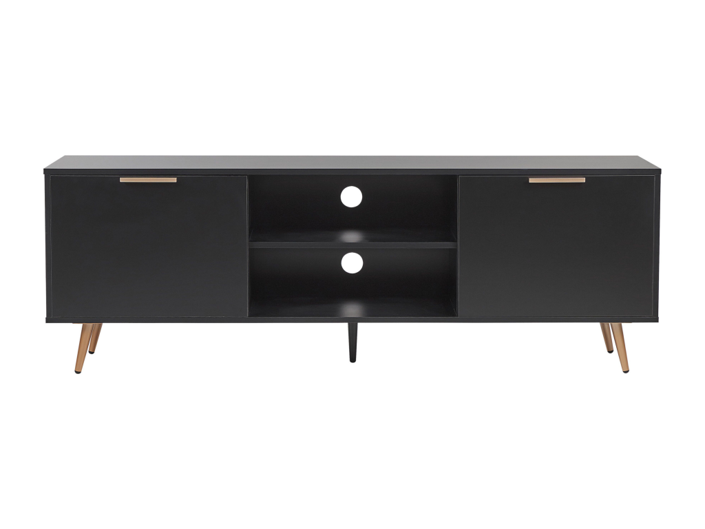 Meuble TV Meublita Noir