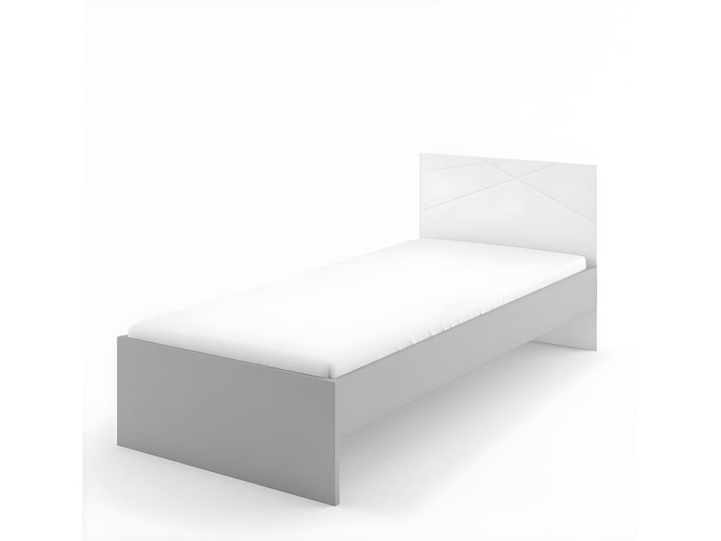 Lit Vertchez 90x190cm - Versions avec matelas