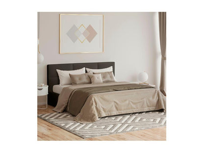 Lit coffre 140x200 coloris marron - Collection Doucezen