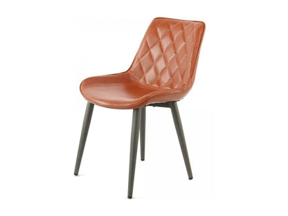 Fauteuil semi artisanal LOT DE 2 Meublita 60x51x80 café