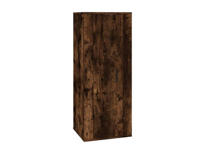 Ensemble de meubles TV 3 pièces Chêne fumé Bois d'ingénierie