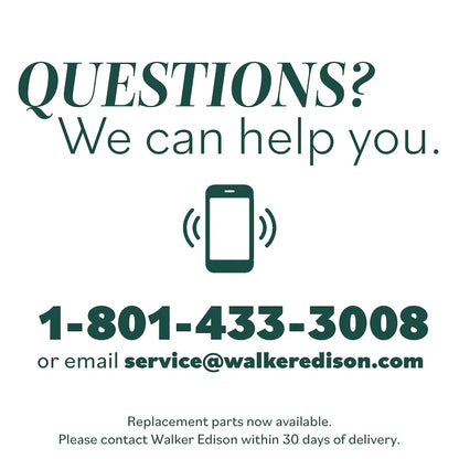 Meuble TV Middlebrook de 58 pouces en bois massif, style milieu du siècle