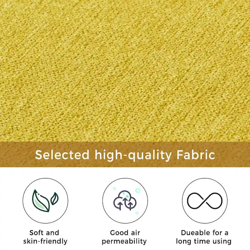 Canapé inclinable en lin style milieu du siècle, chaise longue d'intérieur rembourrée