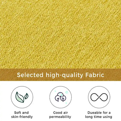 Canapé inclinable en lin style milieu du siècle, chaise longue d'intérieur rembourrée