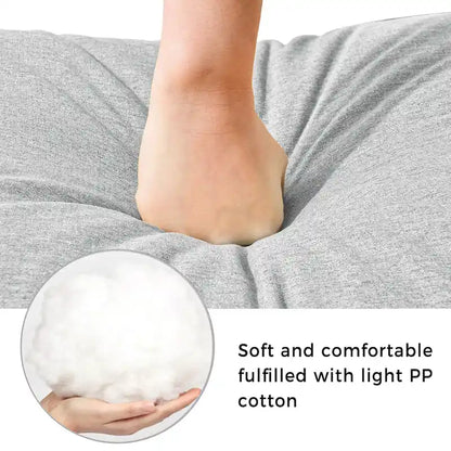 Canapé inclinable en lin style milieu du siècle, chaise longue d'intérieur rembourrée