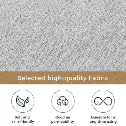 Canapé inclinable en lin style milieu du siècle, chaise longue d'intérieur rembourrée