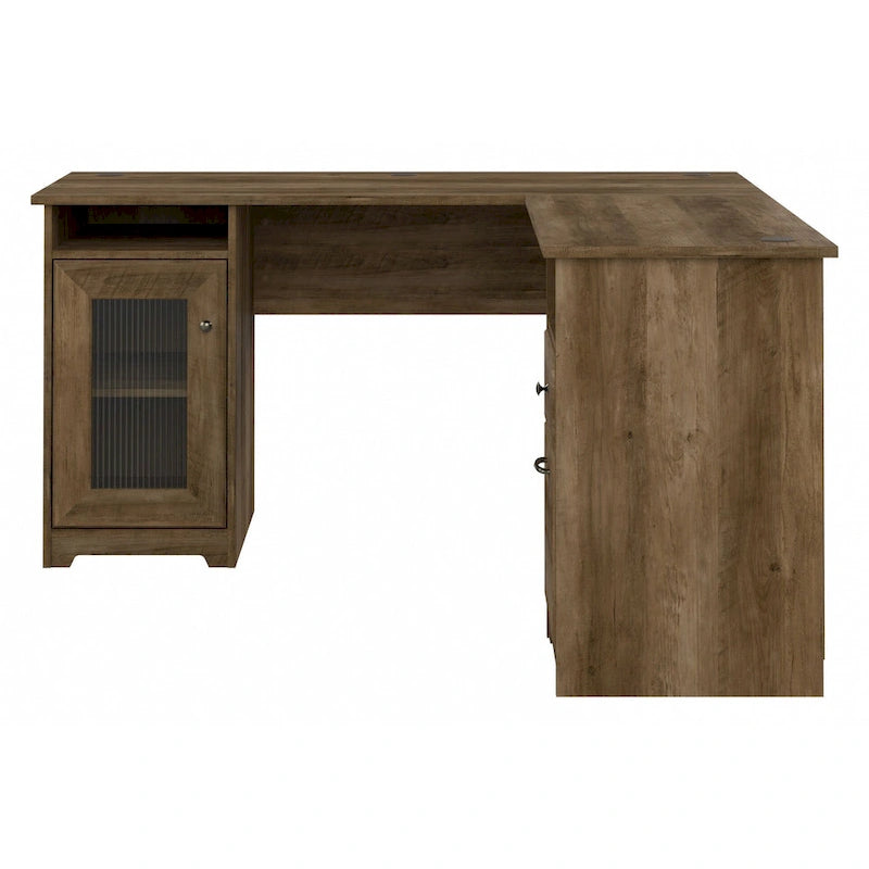 Bureau d'ordinateur en L Cabot 60W avec rangement, par Bush Furniture
