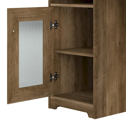 Bureau d'ordinateur en L Cabot 60W avec rangement, par Bush Furniture