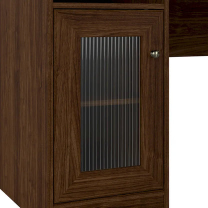 Bureau d'ordinateur en L Cabot 60W avec rangement, par Bush Furniture