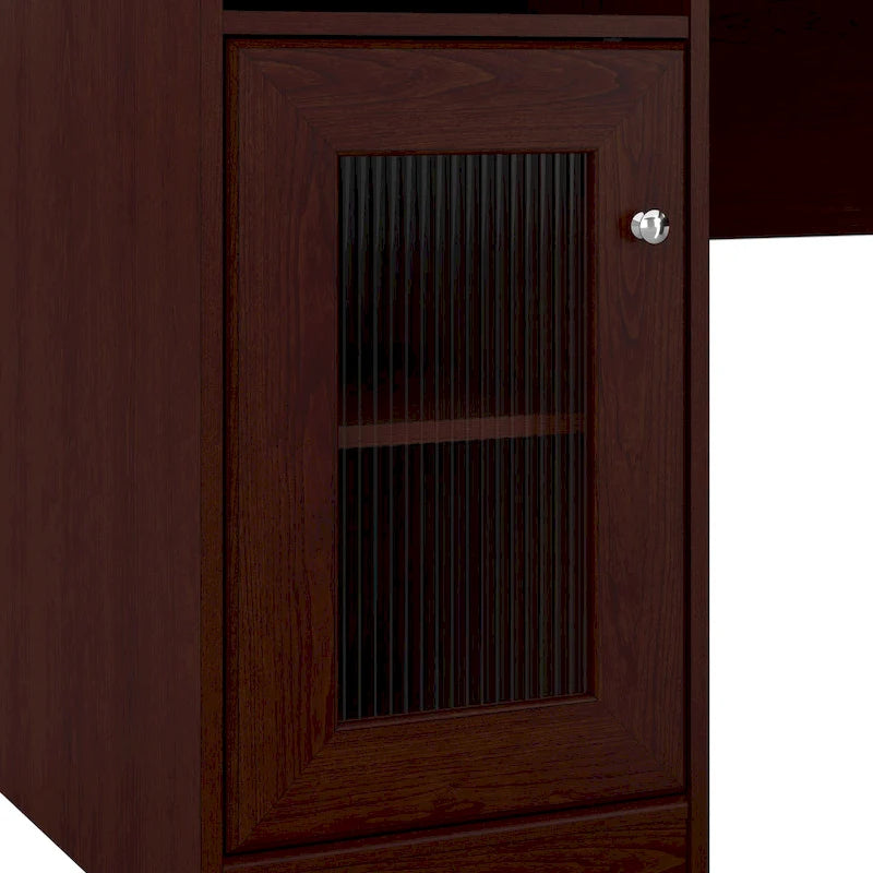 Bureau d'ordinateur en L Cabot 60W avec rangement, par Bush Furniture