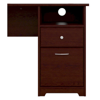 Bureau d'ordinateur en L Cabot 60W avec rangement, par Bush Furniture