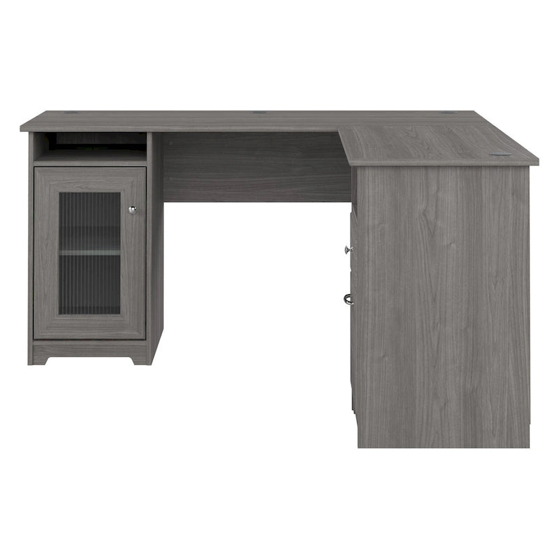 Bureau d'ordinateur en L Cabot 60W avec rangement, par Bush Furniture