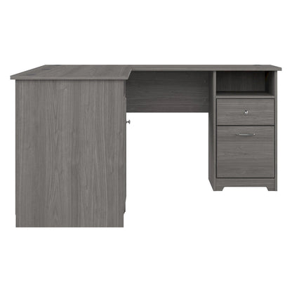 Bureau d'ordinateur en L Cabot 60W avec rangement, par Bush Furniture