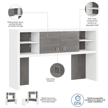 Meuble de rangement Echo 60W de Bush Business Furniture