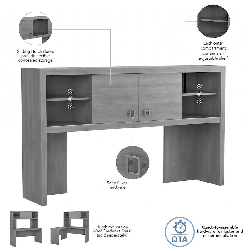 Meuble de rangement Echo 60W de Bush Business Furniture
