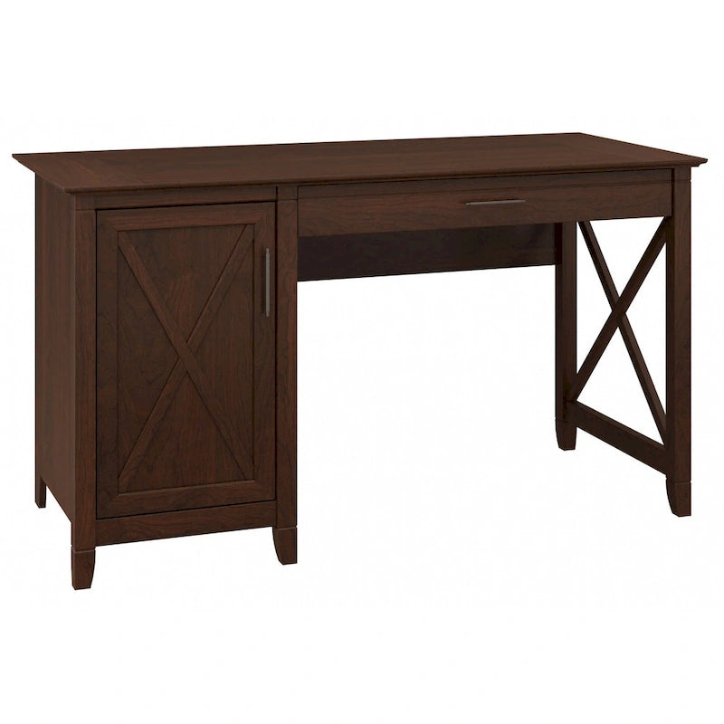 Bureau d'ordinateur Key West 54W avec rangement, par Bush Furniture