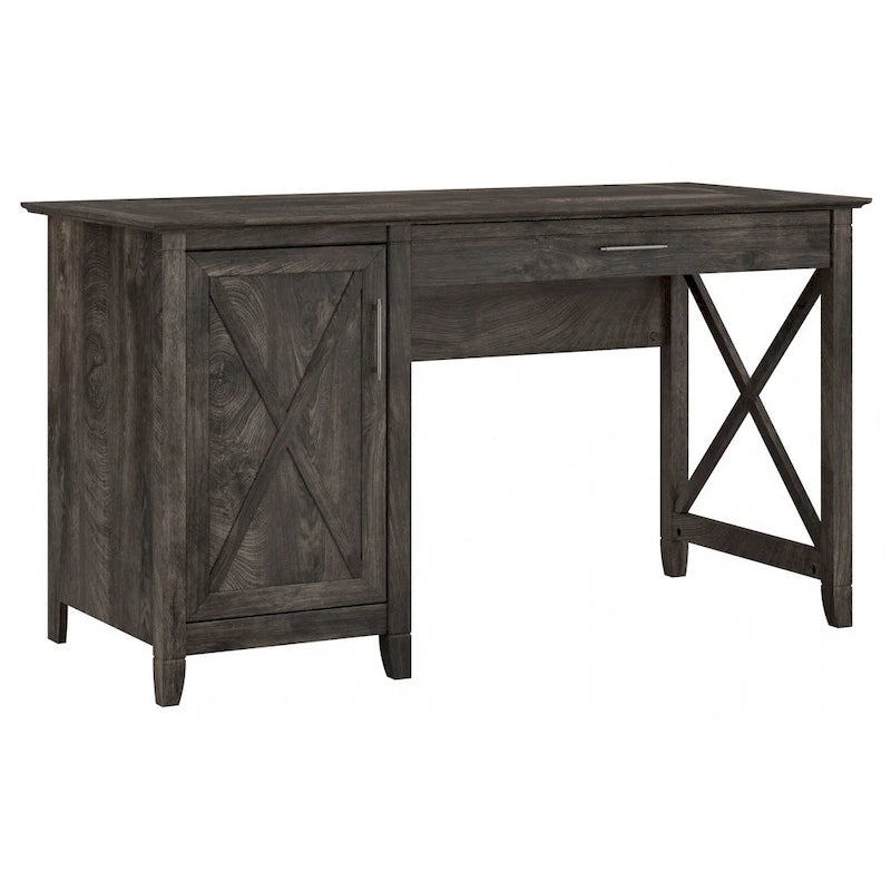Bureau d'ordinateur Key West 54W avec rangement, par Bush Furniture