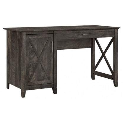 Bureau d'ordinateur Key West 54W avec rangement, par Bush Furniture