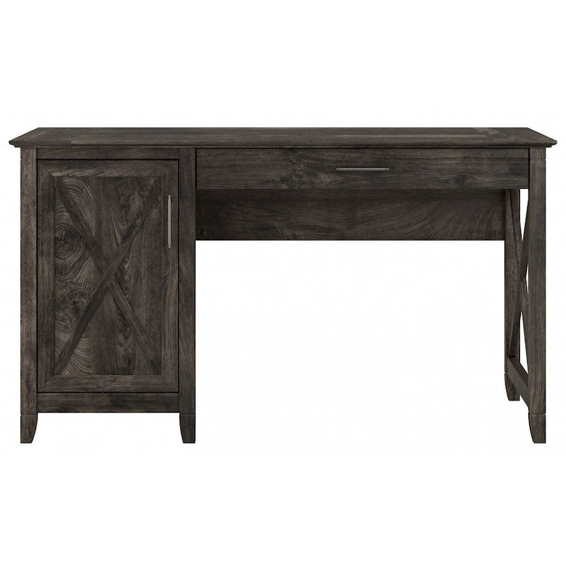 Bureau d'ordinateur Key West 54W avec rangement, par Bush Furniture
