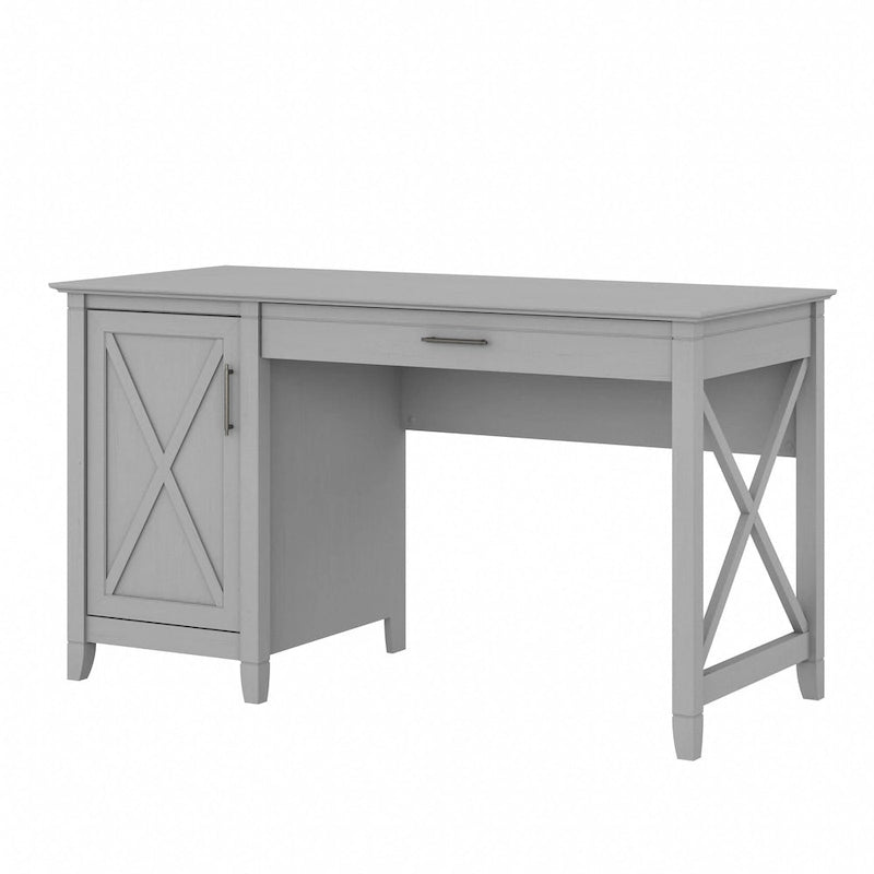 Bureau d'ordinateur Key West 54W avec rangement, par Bush Furniture