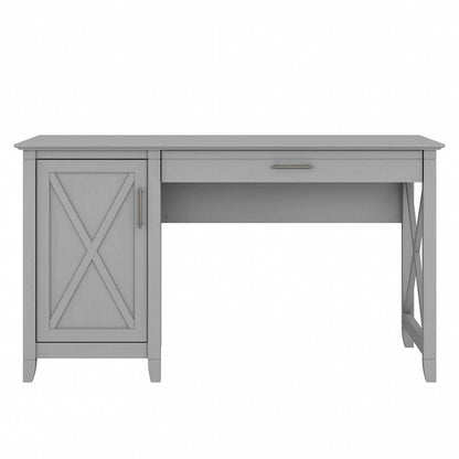 Bureau d'ordinateur Key West 54W avec rangement, par Bush Furniture