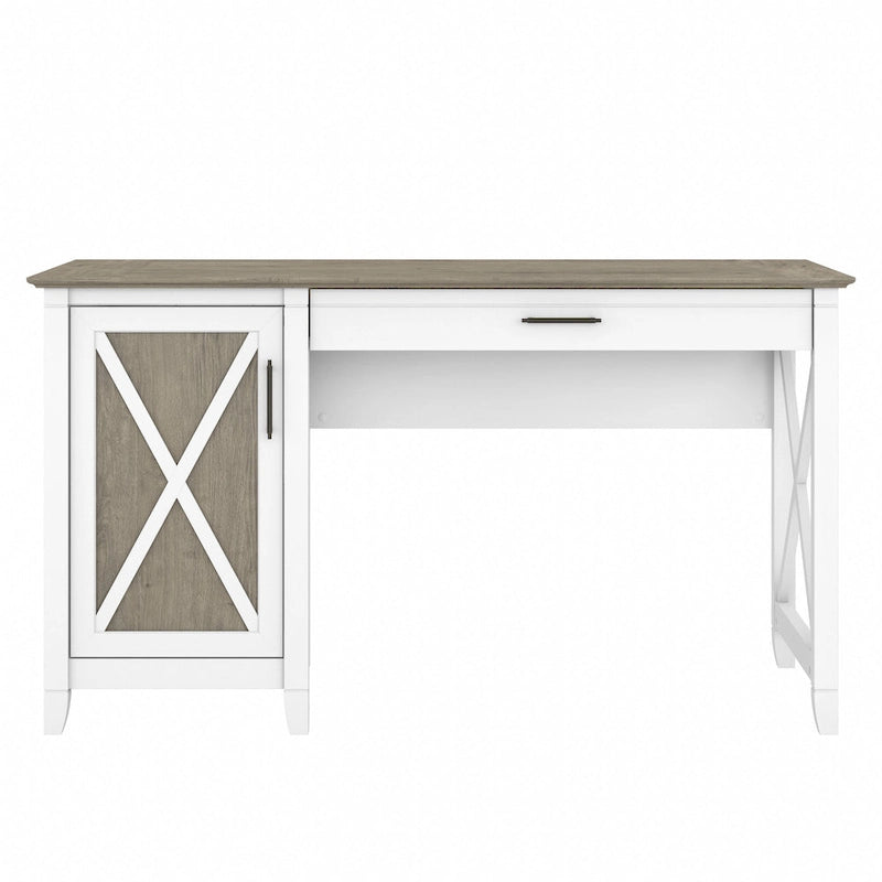 Bureau d'ordinateur Key West 54W avec rangement, par Bush Furniture