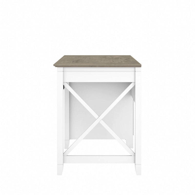Bureau d'ordinateur Key West 54W avec rangement, par Bush Furniture