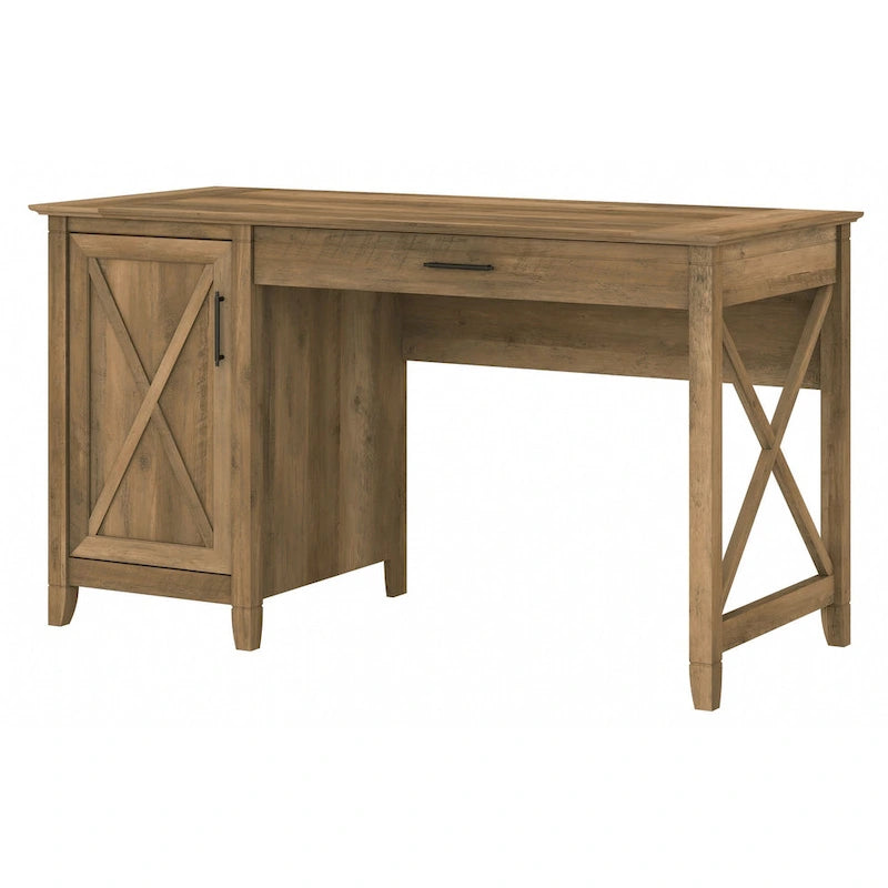 Bureau d'ordinateur Key West 54W avec rangement, par Bush Furniture