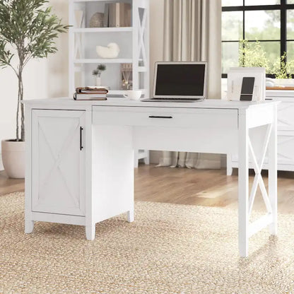 Bureau d'ordinateur Key West 54W avec rangement, par Bush Furniture