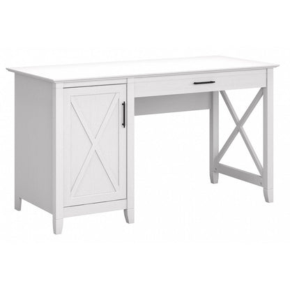 Bureau d'ordinateur Key West 54W avec rangement, par Bush Furniture