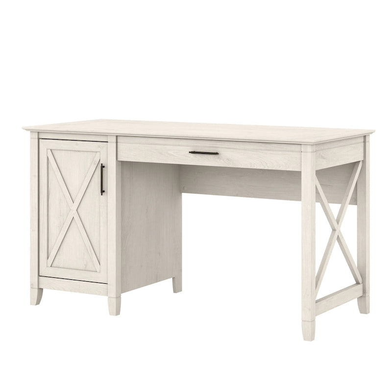 Bureau d'ordinateur Key West 54W avec rangement, par Bush Furniture