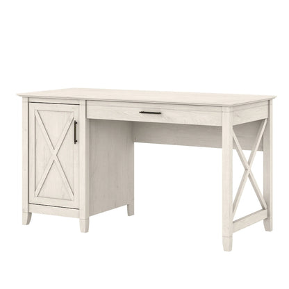 Bureau d'ordinateur Key West 54W avec rangement, par Bush Furniture