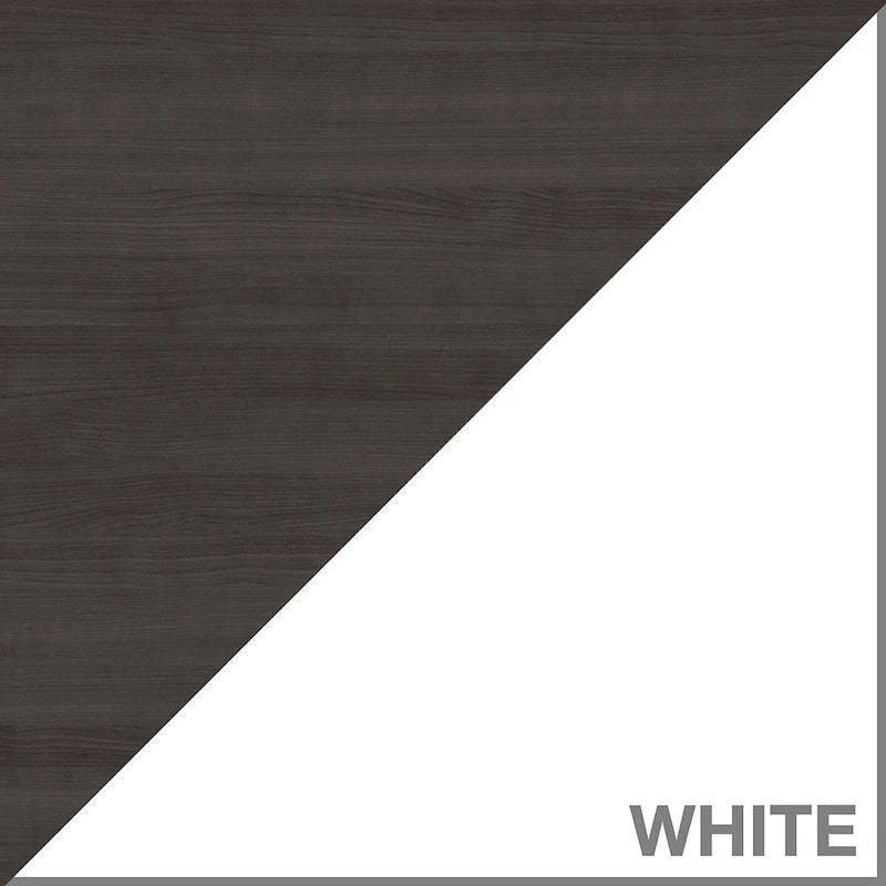 Bureau d'angle Somerset 72W avec rangement, par Bush Furniture