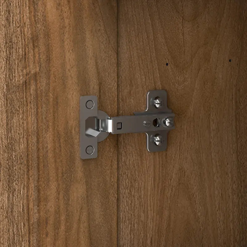 Bureau d'angle Somerset 72W avec rangement, par Bush Furniture