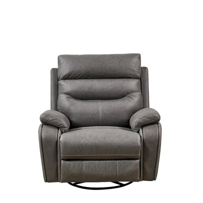 Christopher Knight Home - Fauteuil inclinable pivotant à bascule Liyasi à double moteur OKIN avec position infinie, appui-tête électrique et port USB pour le chargement
