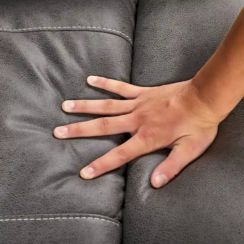 Christopher Knight Home - Fauteuil inclinable pivotant à bascule Liyasi à double moteur OKIN avec position infinie, appui-tête électrique et port USB pour le chargement