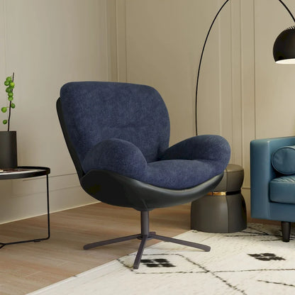 Fauteuil pivotant Ronnie de Christopher Knight Home