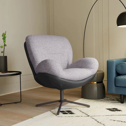 Fauteuil pivotant Ronnie de Christopher Knight Home