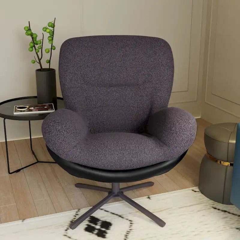 Fauteuil pivotant Ronnie de Christopher Knight Home