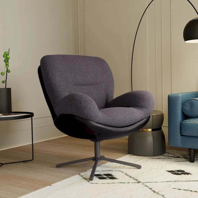 Fauteuil pivotant Ronnie de Christopher Knight Home